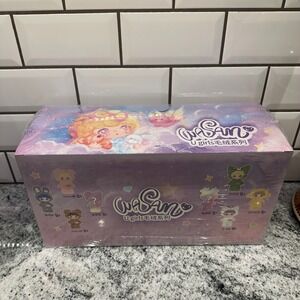 WasaMi U Girls Plush Series Blind Box Collectible Toy Figures Age 15+